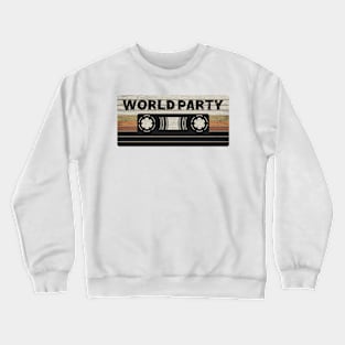 World Party Mix Tape Crewneck Sweatshirt